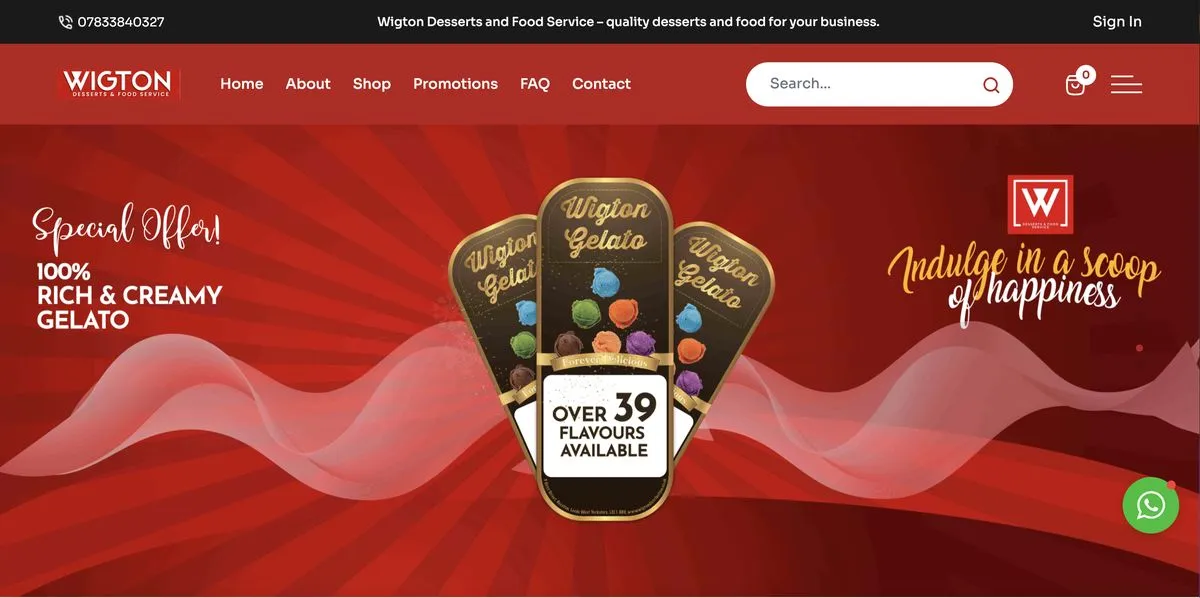The Wigton Distribution website